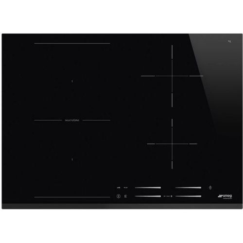 Smeg Universal Si M B Hobs Negro Integrado Cm Con Placa De