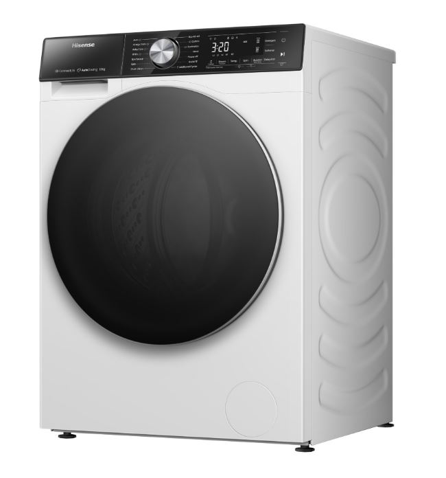 Lavadora Hisense WF5S1245BW 