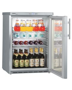 Liebherr FKUv 1663 Premium Refrigerador de bebidas 148 L 92 botella(s) 163 lata(s) Bajo encimera C