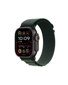 APPLE WATCH ULTRA 2 49/TIT NEGRO/ALPINE LOOP VERDE/L