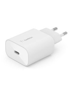 CARGADOR RED BELKIN WCA004VFWH USB-C PPS 25W