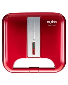 SANDWICHERA SOLAC SD5058 BUON PANINI II ROJA