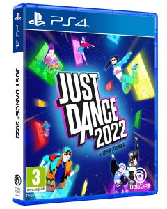 JUEGO SONY PS4  JUST DANCE 2022