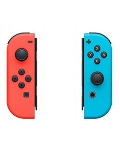 MANDO NINTENDO SWITCH JOY-CON IZDA/DCHA AZUL/ROJO NEON