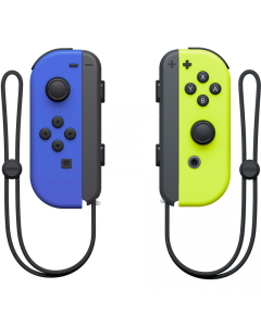 Nintendo Joy-Con Negro, Azul, Amarillo Bluetooth Gamepad Analógico/Digital Nintendo Switch