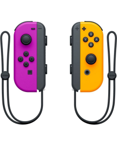 MANDO NINTENDO JOY-CON (SET IZQUIERDA/DERECHA) MORADO NEON / NARANJA NEON