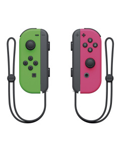 Nintendo Joy-Con Negro, Verde, Rosa Bluetooth Gamepad Analógico/Digital Nintendo Switch