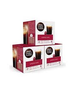 PACK 3 CAJAS DOLCE GUSTO AMERICANO X16