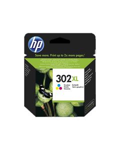 CARTUCHO TINTA HP F6U67AE N302XL COLOR