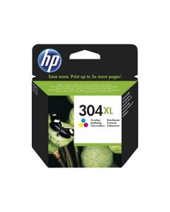 CARTUCHO TINTA HP N9K07AE COLOR N304XL