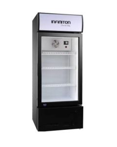 FRIGO COOLER INFINITON FCL223 131x50 NEGRO E BOTEL