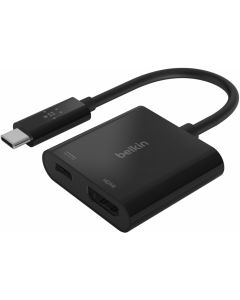 ADAPTADOR BELKIN USB-C A HDMI + CARGA