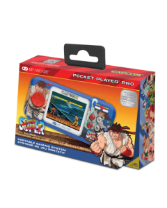 Consola My Arcade Pocket Player Street Fighter II Portable