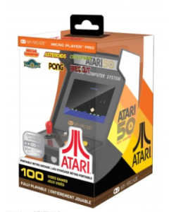 Consola My Arcade Micro Player Atari 100 Games 6,75 inch