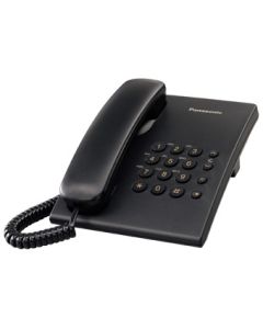 TelÃ©fono Panasonic KX-TS500EXB negro