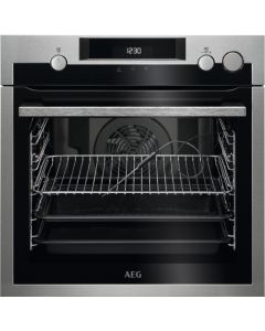 AEG BSE576321M horno 72 L A+ Acero inoxidable