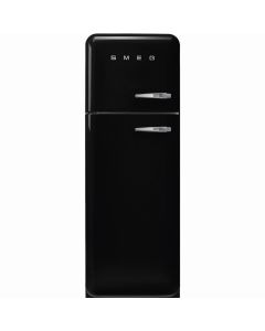 FrigorÃ­fico 2 Puertas Smeg FAB30LBL5 Clase D 172x60 Negro Izquierda