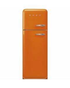 Smeg FAB30LOR5 nevera y congelador Independiente 294 L D Naranja