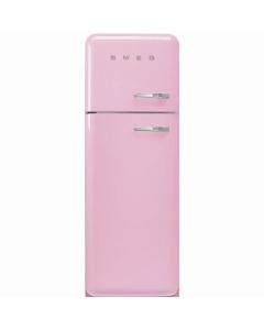 FrigorÃ­fico 2 Puertas Smeg FAB30LPK5 Clase D 172x60 Rosa Izquierda