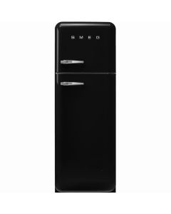 FrigorÃ­fico 2 Puertas Smeg FAB30RBL5 Clase D 172x60 Negro Derecha