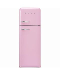 FrigorÃ­fico 2 Puertas Smeg FAB30RPK5 Clase D 172x60 Rosa Derecha