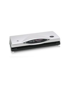 Magic Vac Futura sellador al vacío 800 mbar Negro, Blanco