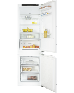 KDN7724 E Active Miele Combi de integración total, DailyFresh ExtraCool, NoFrost, SuperFrost, SuperF