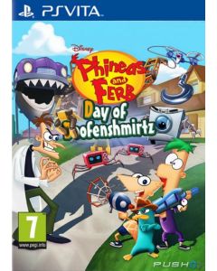 JUEGO SONY PS VITA  PHINEAS AND FERB