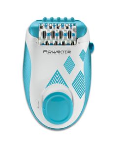 Rowenta Skin Spirit 24 pinzas Azul, Blanco