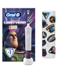 Cepillo dental elÃ©ctrico Oral B D100 KIDS Light+E