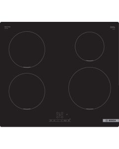 Placa Inducción - Wonder WDI023, 3 Zonas, 60 cm, Negro, Sin Marco
