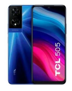 T. MOVIL TCL 505 6+256GB AZUL