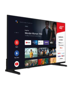 TV LED 43Â´Â´ JVC LT43VA3300 4k Ultra HD Google TV HDR
