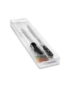 Set Cuchillo Jamonero Tres Claveles 01700 Forge