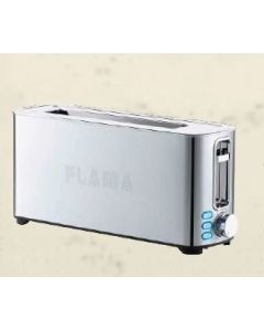 TOST. FLAMA 966FL 1R LARGA INOX 1050W