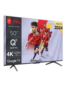TV QLED 50Â´Â´ TCL 50C655 4k Ultra HD Smart TV HDR