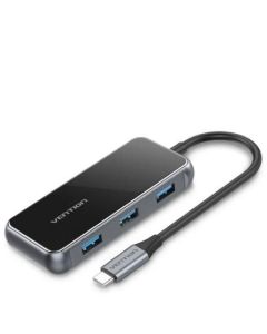 HUB 6 IN 1 USB-C DOCKING STATION