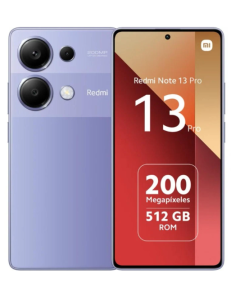 TELEFONO XIAOMI NOTE 13 PRO 4G 6,67Ã¢â‚¬_x009d_1,5K 12/512GB LAVAN/PURP