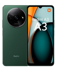 TELEFONO XIAOMI REDMI A3 6,71  HD+90HZ. 4/128GB FOREST GREEN