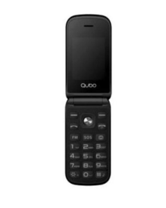 L-TEL LIB QUBO X-209BKMKII 2,4´´ NEGRO