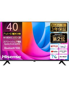 LED HISENSE 40 40A4N FHD SMART TV F