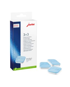 Pastillas de descalcificaciÃ³n Jura 2 Fases 61848