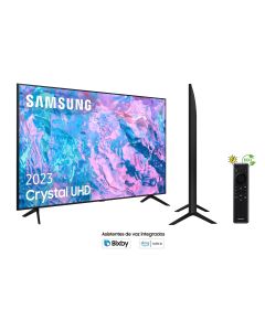 TV LED 65'' Samsung TU65CU7105 4k Ultra HD Android TV HDR