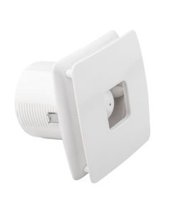 EXTRACTOR AIRE OCULTO BLANCO 15W 100mm.