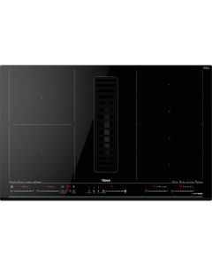 VITRO INDUCCION FLEX TEKA 4Z + CAMPANA A