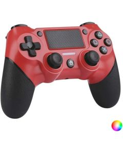 MANDO NUWA PS4 WIRELESS CONTROLLER ROJO (COMPATIB