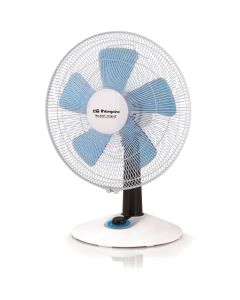 Orbegozo TF 0138 ventilador Azul, Blanco