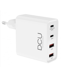 CARGADOR RED DCU GaN 2xUSB-C 2xUSB A 100W