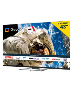 LED INFINITON 43 INTV43GA4100 4K ANDROID TV UHD F