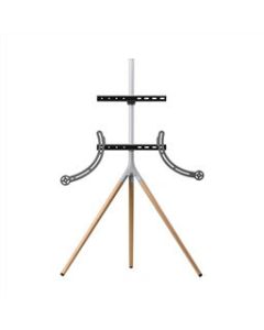 One For All Tripod WM 7472 165,1 cm (65") Roble, Plata, Gris